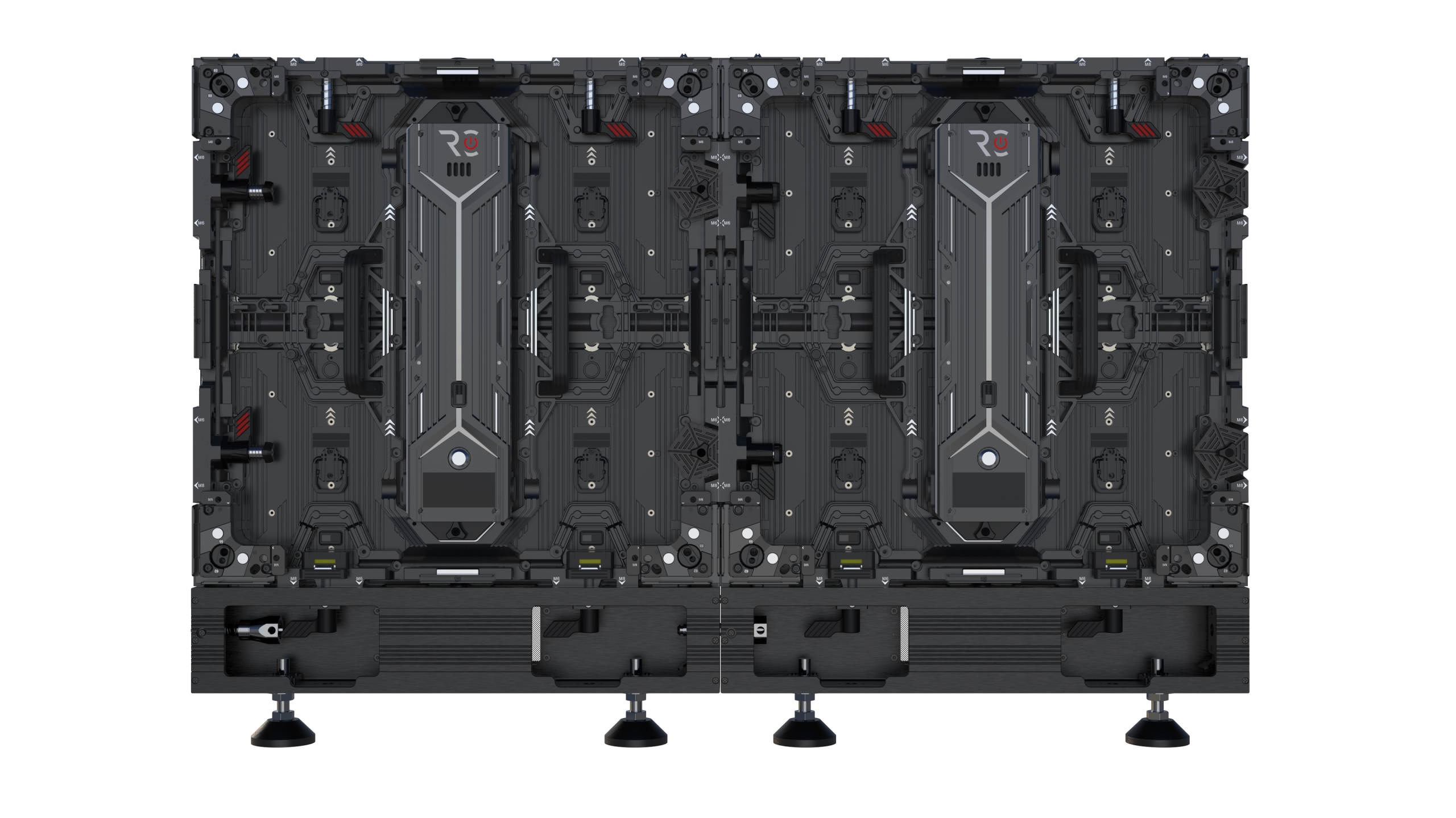 RE Series Front View