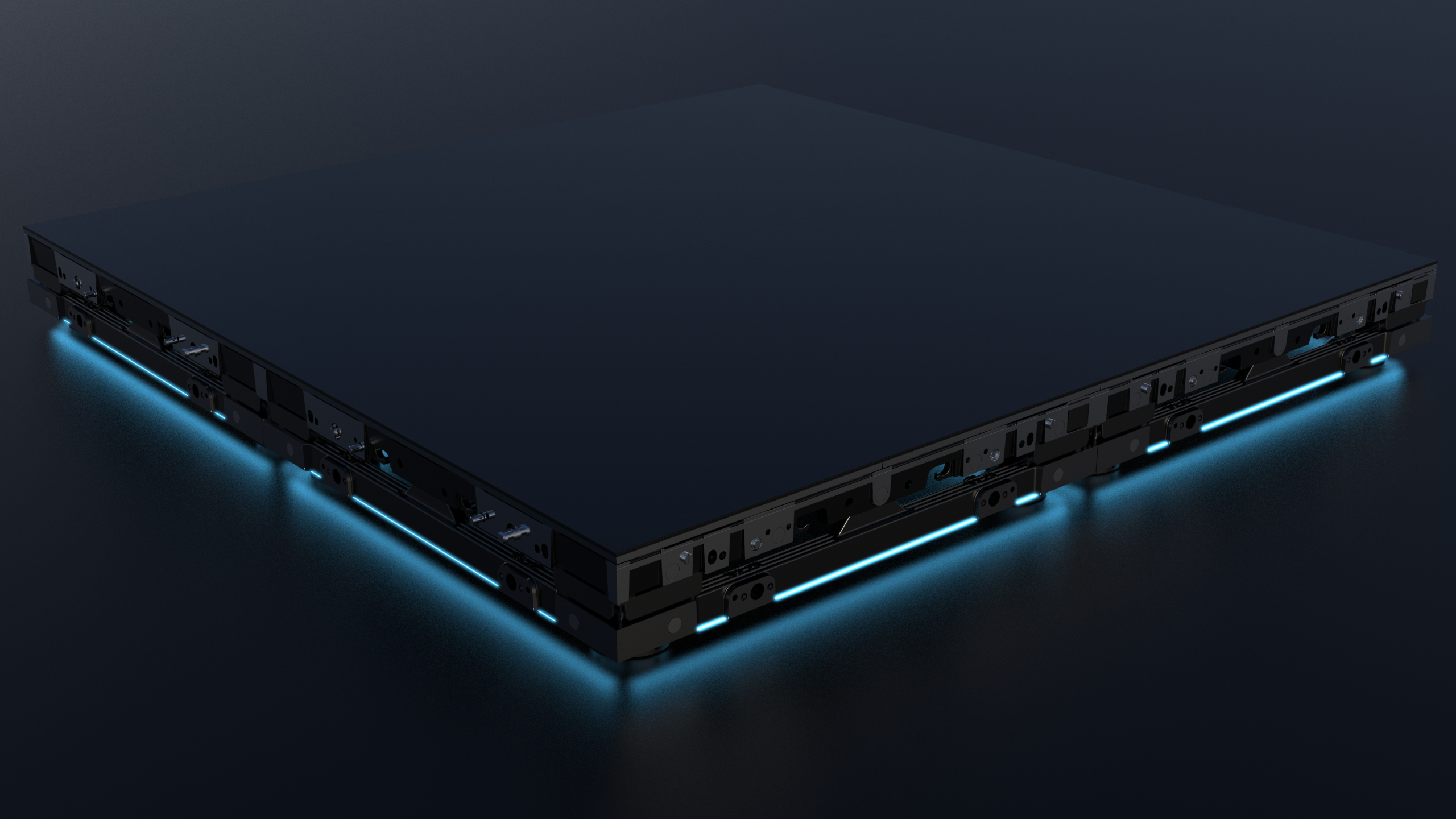 RE Series Side View