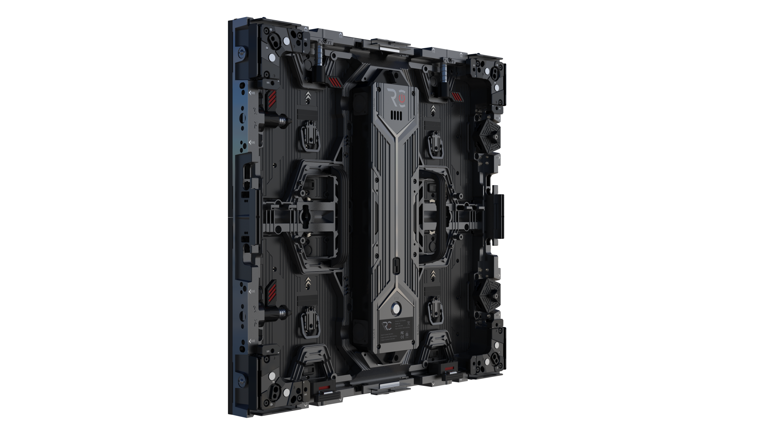 RE Corner Assembly
